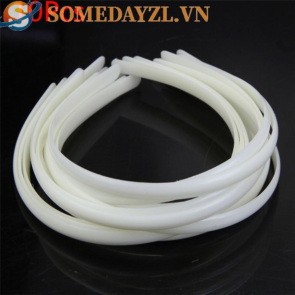 SOMEDAYZL Băng Đô Cài Tóc Bằng Nhựa Thời Trang Cho Nữ