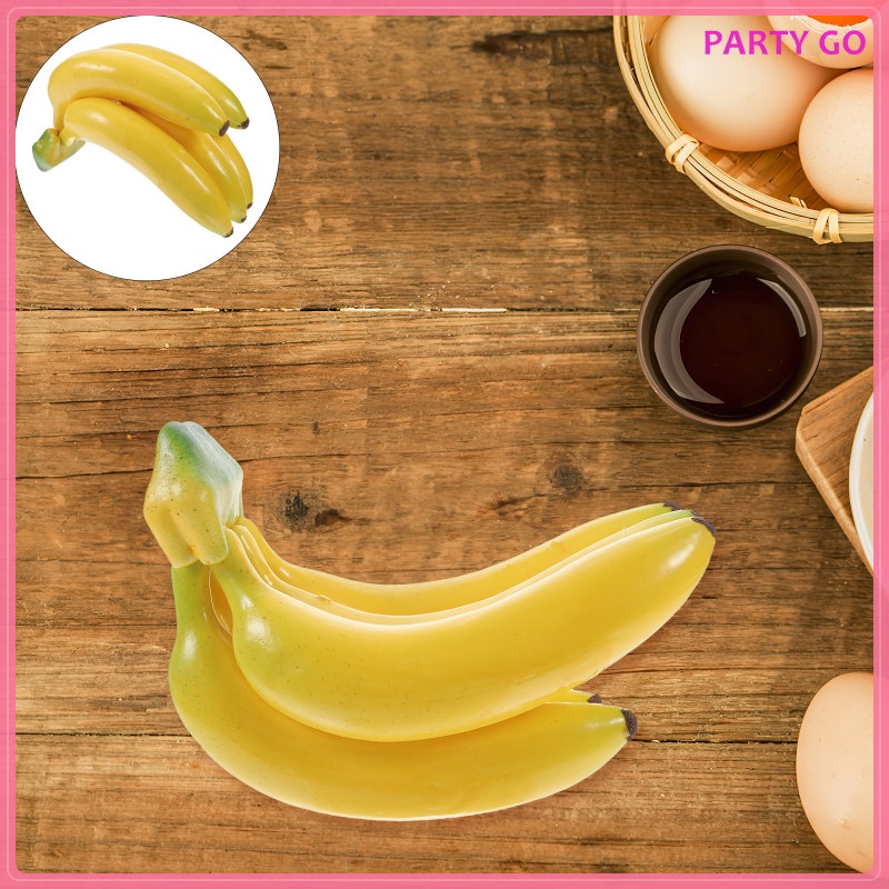 Mô Hình Trái Chuối Giả Bằng Xốp Màu Vàng Dùng Trang Trí Nhà Cửa