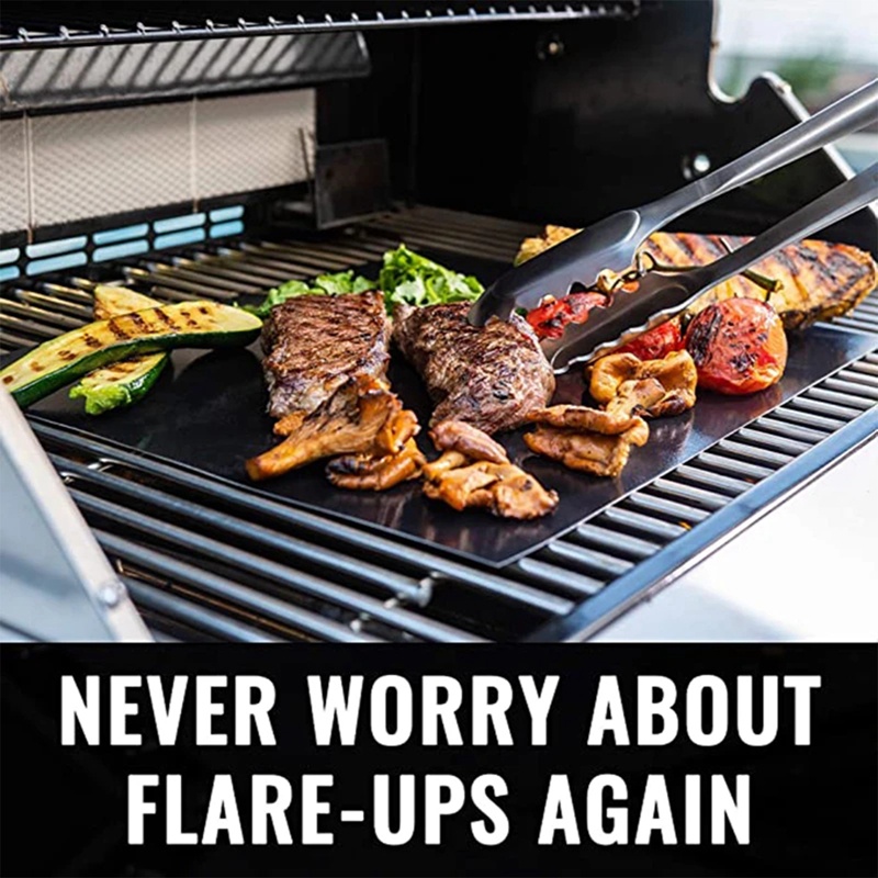 Thảm Nướng Bbq Chịu Nhiệt Chống Dính Tiện Lợi