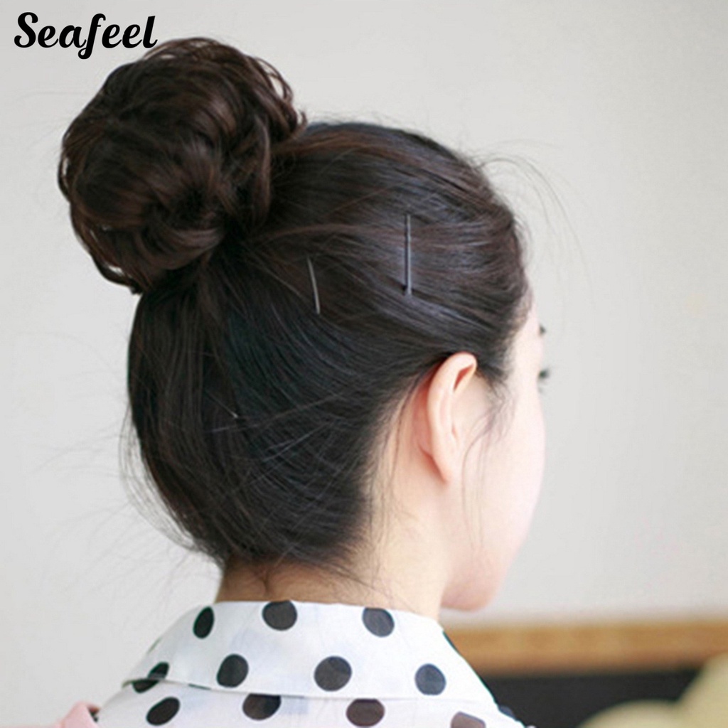 Dây Cột Tóc Đính Ngọc Trai Giả Thời Trang Cho Nữ