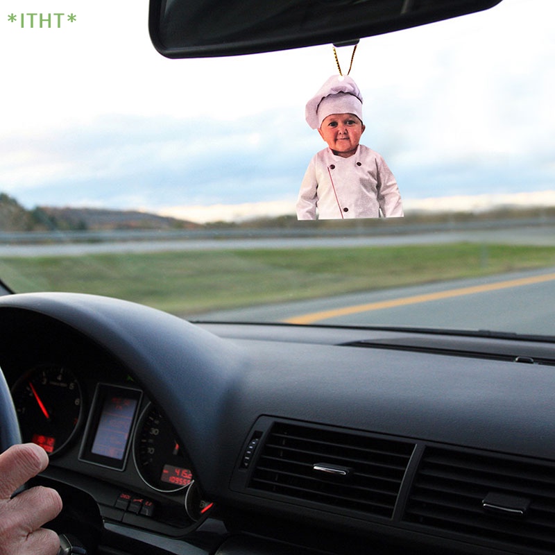 Móc Chìa Khóa Bằng Acrylic Hình Hasbulla Magomedov Meme Mới