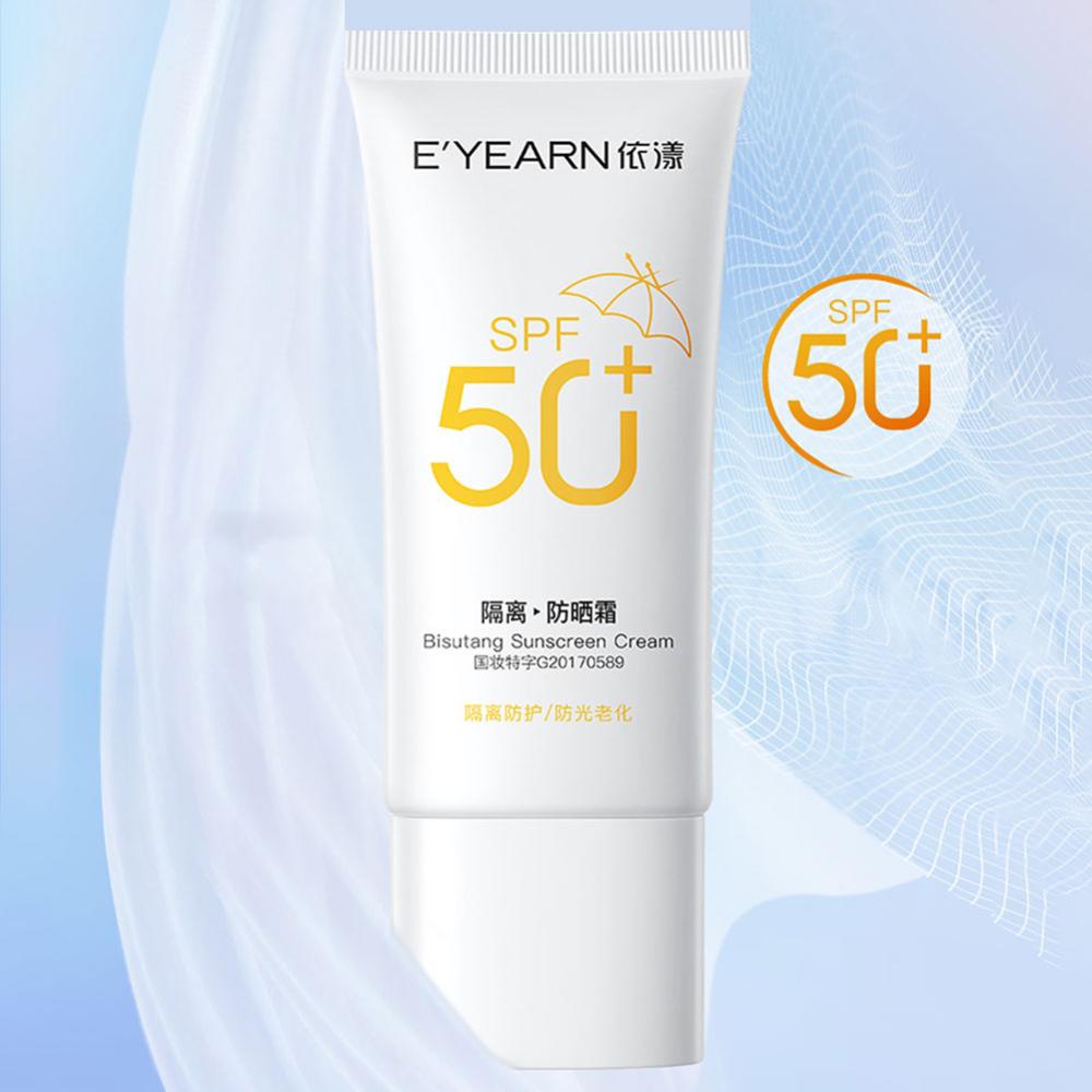 Kem Chống Nắng SPF50 + PA + + + Chống Tia UV Chống Mồ Hôi I3V5