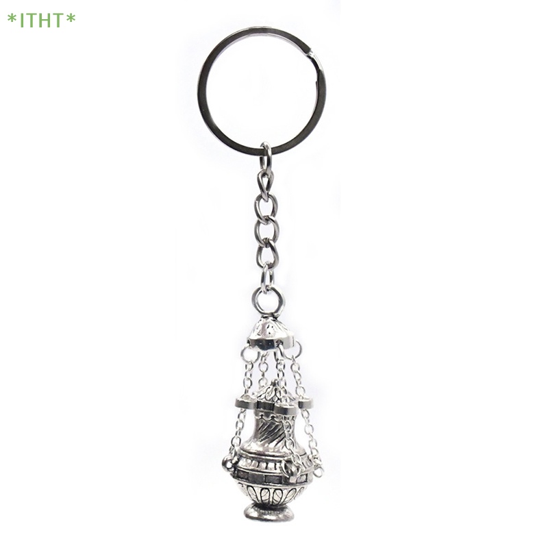 Móc Chìa Khóa Hình Hương Tôn Giáo Độc Đáo Mới