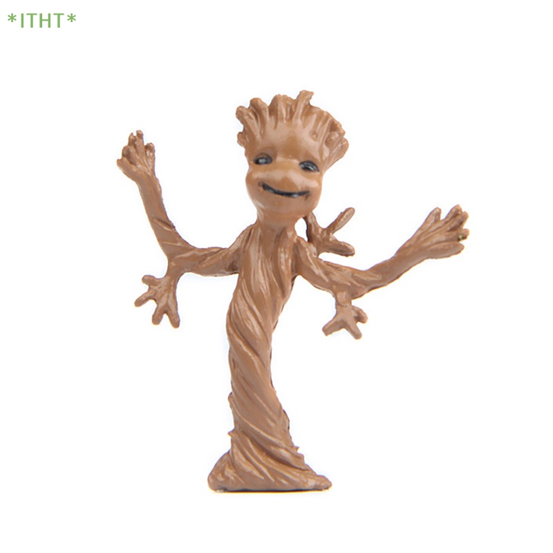 Itht &gt; 1 Mô Hình Cây Người Đàn Ông / Động Vật Mái Vòm / Rêu Rêu Để Bàn Trang Trí Nội Thất / Thủ Công / Nhà Búp Bê / Mini Tự Làm Đồ Chơi DIY Mới