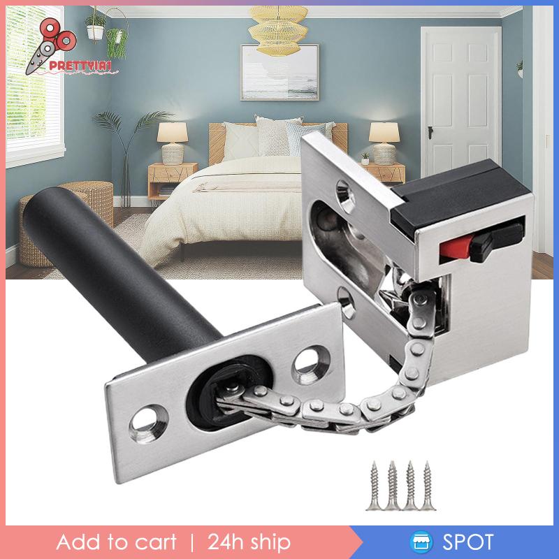 Khóa Cửa Chuỗi An Toàn Chịu Tải Nặng Cho Khách Sạn