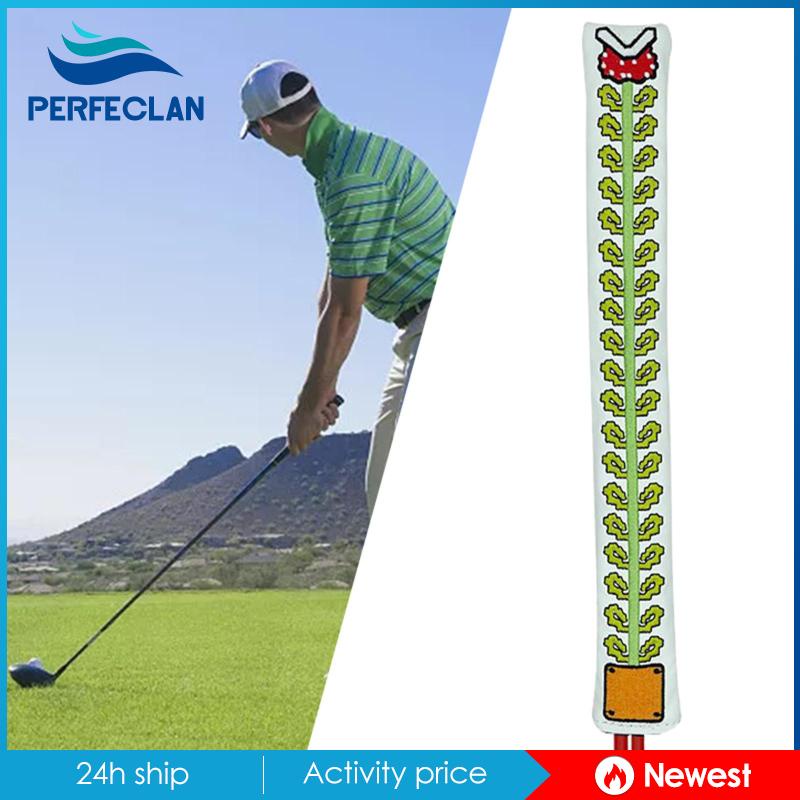 Vỏ Bọc Đầu Gậy Đánh Golf Hai Mặt Thêu Họa Tiết Phong Cách Thể Thao