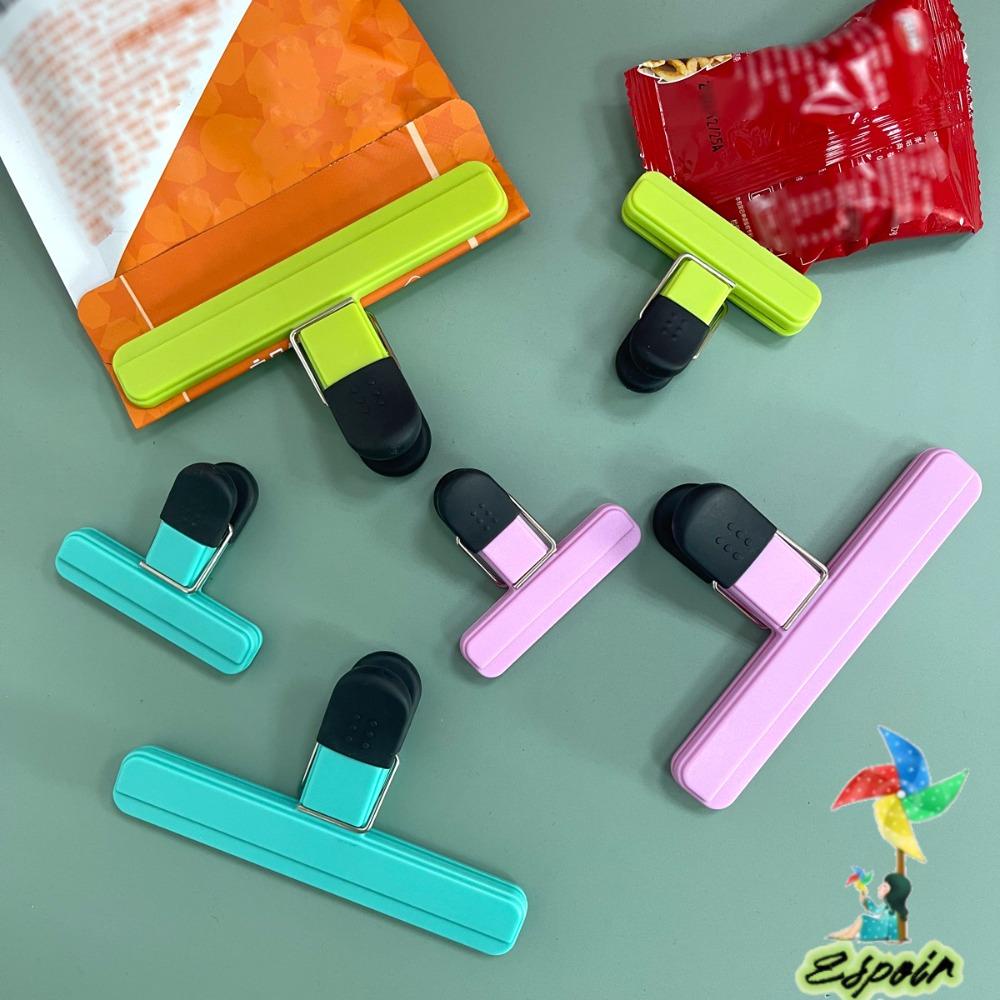 ESPO Set 6 Kẹp Nhựa Niêm Phong Thực Phẩm Chống Ẩm Mốc