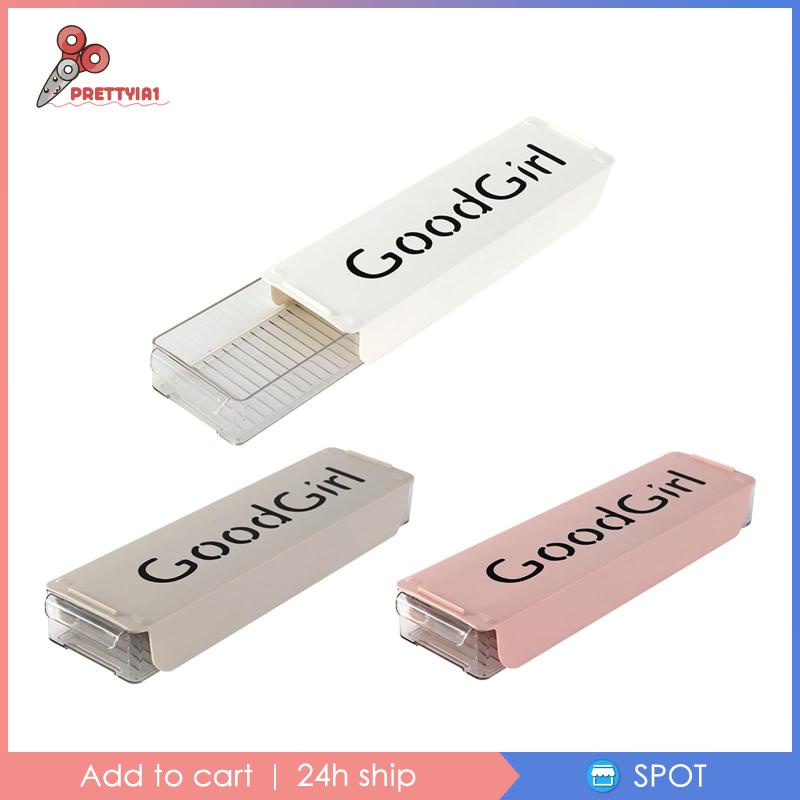 Khay Đựng Bánh Xếp Có Nắp Đậy Tiện Lợi Dành Cho Tủ Lạnh