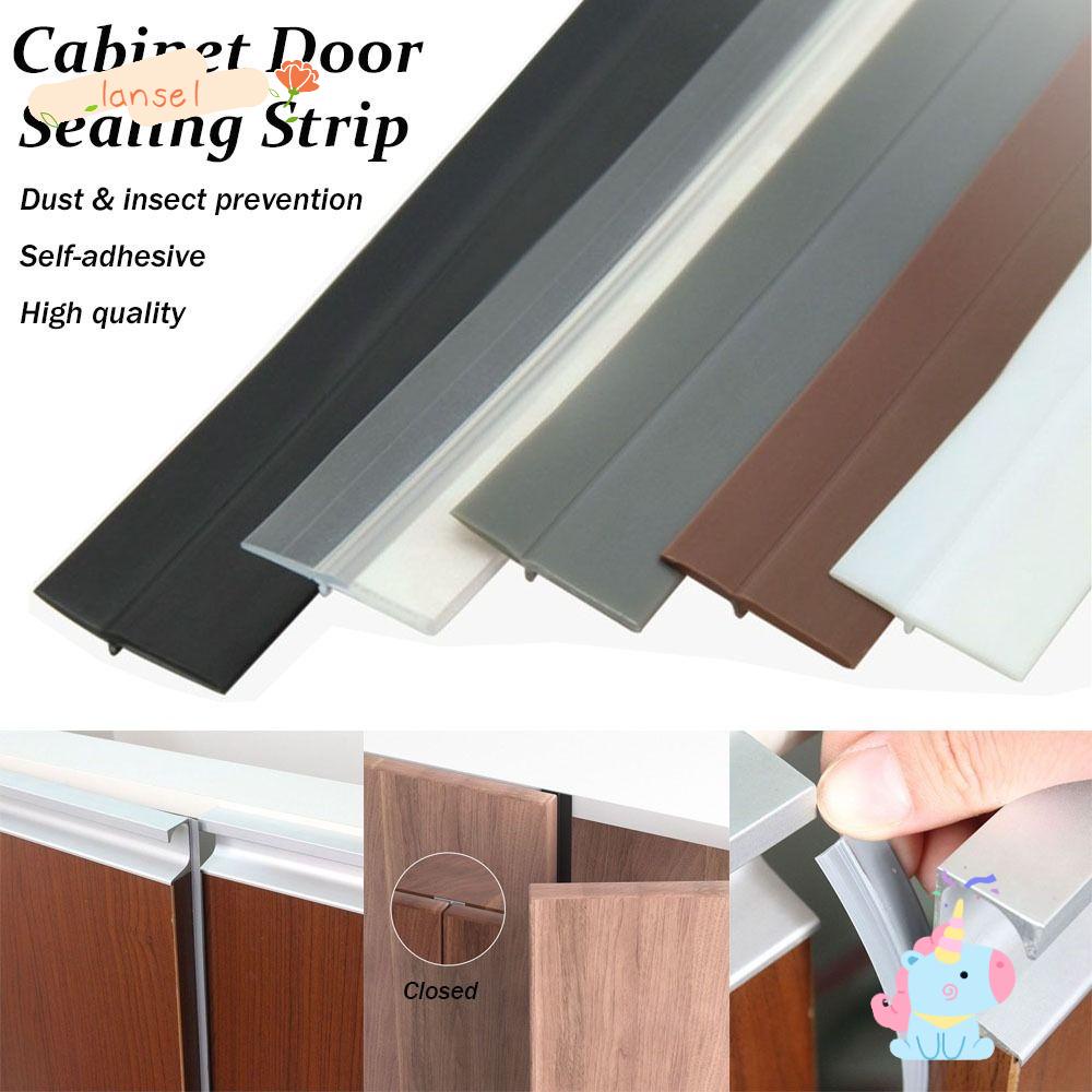 LANSEL Cuộn Dây Dán Viền Cửa Tủ Bằng Nhựa TPE Chống Bụi Tiện Dụng