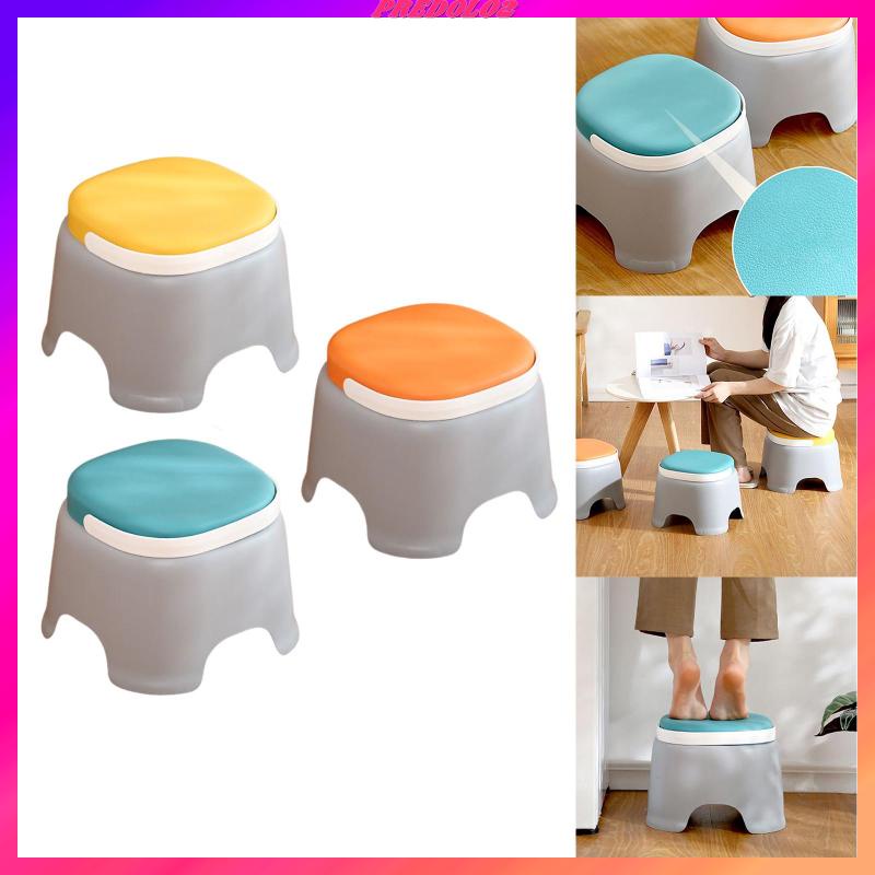 Ghế Đẩu Để Chân Đa Năng Phong Cách Châu Âu Sáng Tạo