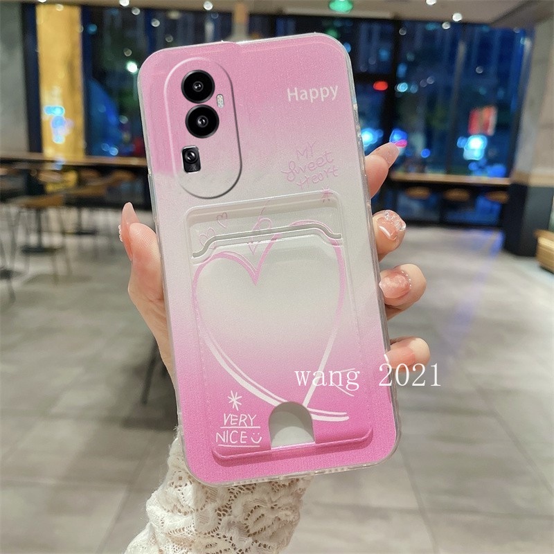 Ốp Điện Thoại TPU Silicon Mềm Có Ngăn Đựng Thẻ Cho OPPO Reno10 Pro + Plus 5G Reno 10 Reno10Pro + OPPO A78 4G 2023