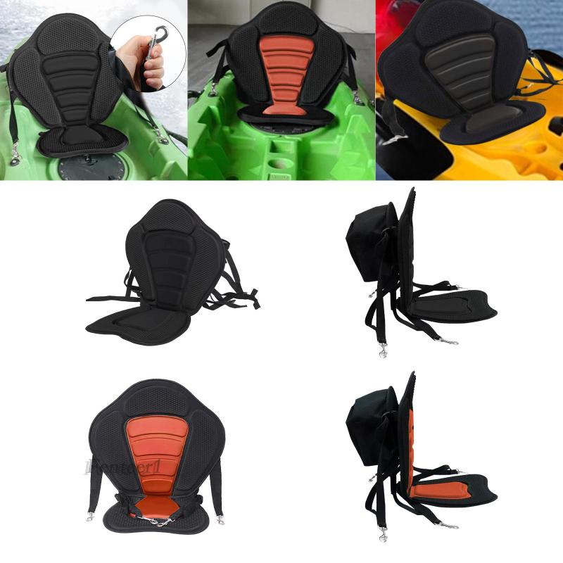 Đệm Lót Ghế Ngồi Thuyền Kayak Kèm Tựa Lưng Tháo Rời Được Tiện Lợi Dành Cho Đi Dã Ngoại / Leo Núi / Chèo Thuyền