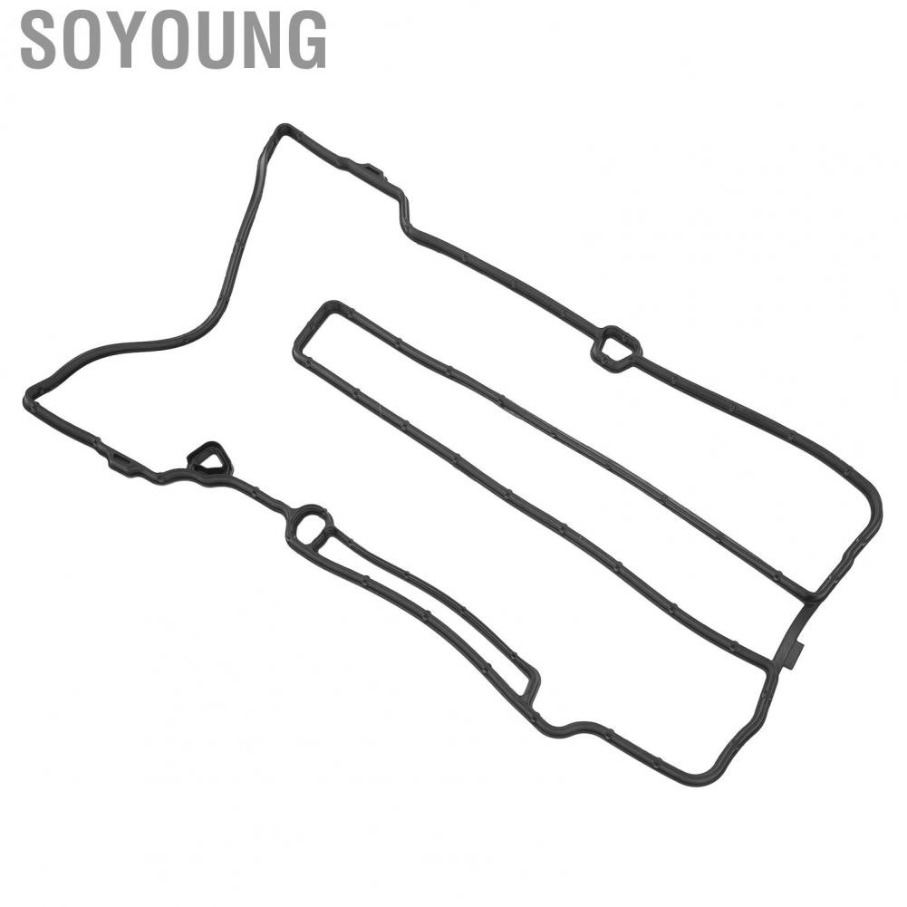 Soyoung Engine Valve Cover Gasket  High Temperature Proof Wear Resistant Easy Installation Replacement 55573747 Rubber for Trax Sonic