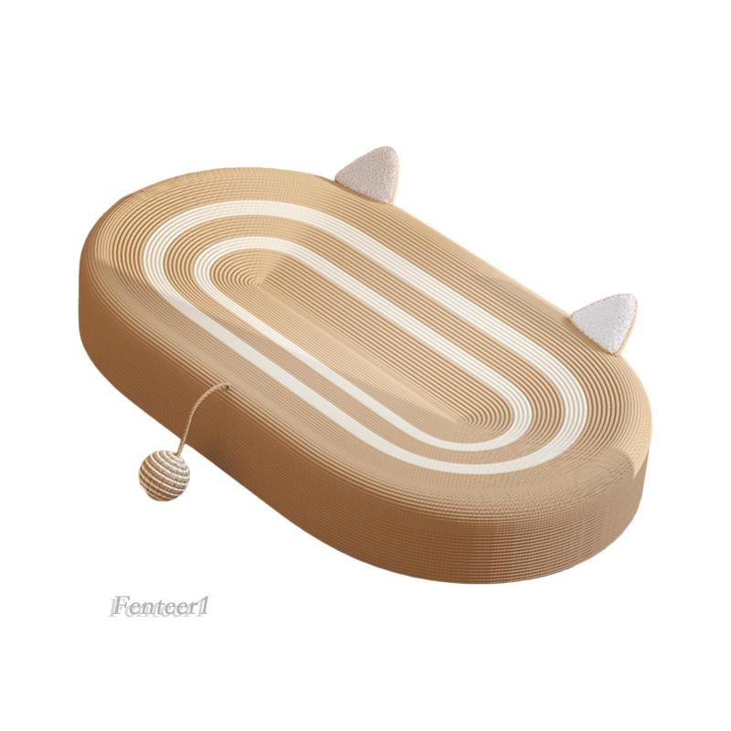 Đệm Cào Móng Hình Oval Dành Cho Mèo Cào