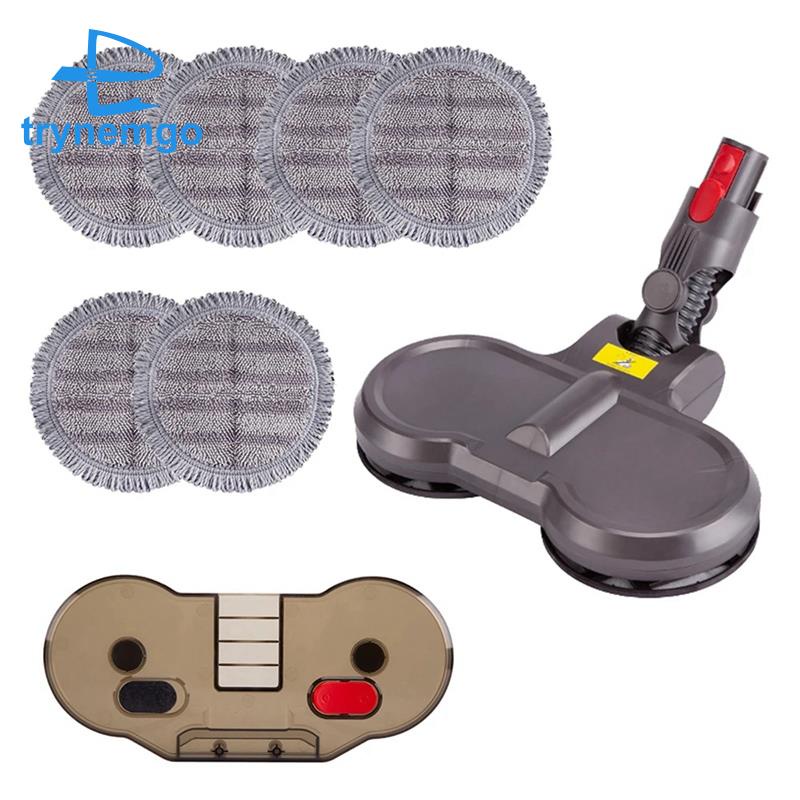 Đầu Lau Khô Ướt Thay Thế Cho Máy Hút Bụi Dyson V7 V8 V10 V11