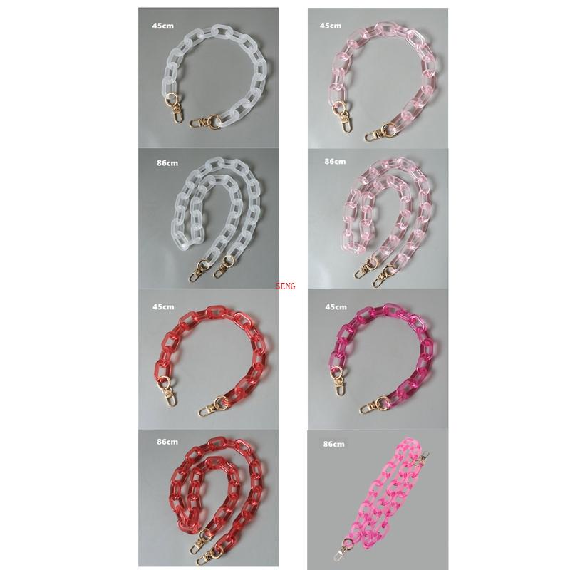 Dây Đeo Vai / Xách Tay Thay Thế Bằng Acrylic Tiện Dụng Cho Túi Xách /