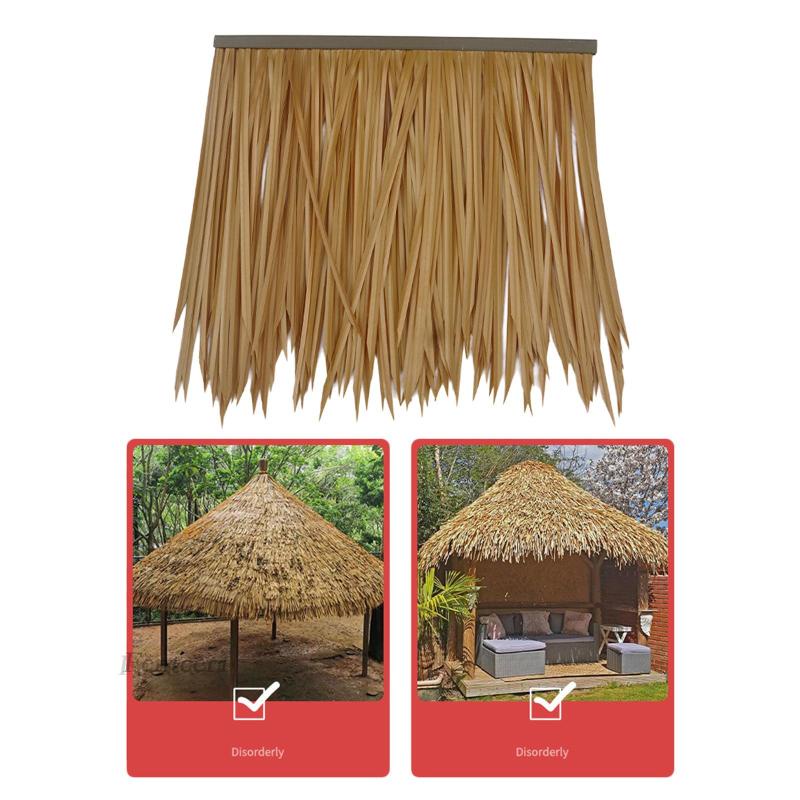 Cuộn Dây Rơm Nhân Tạo Bền Đa Năng Thông Dụng Trang Trí Mái Nhà Cho Pavilion Bar