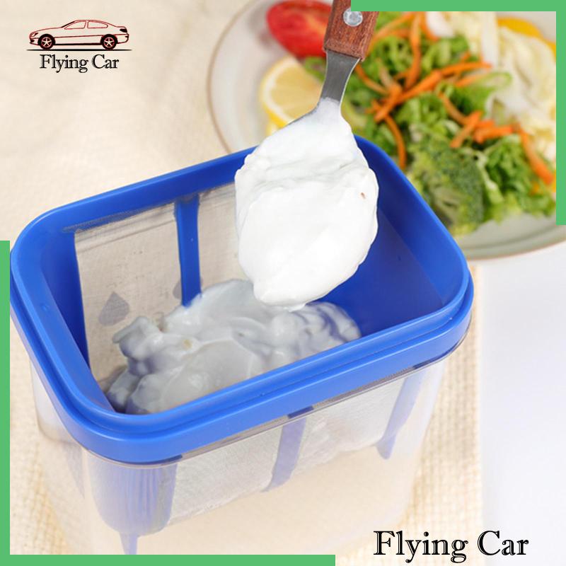 Dụng Cụ Lọc Sữa Chua 1100ml Có Thể Tái Sử Dụng Kèm Lưới Lọc Sữa Chua