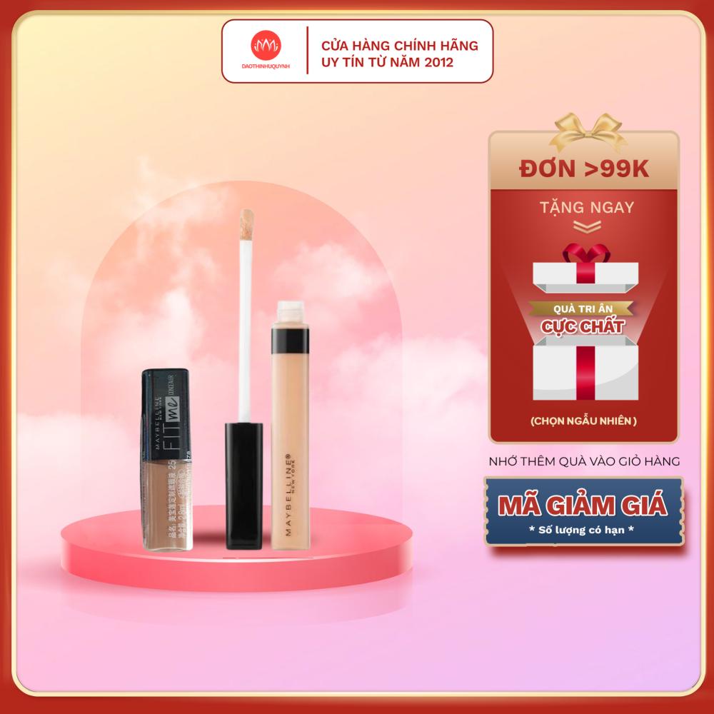 Che Khuyết Điểm Mịn Lì Maybelline Fit Me Concealer
