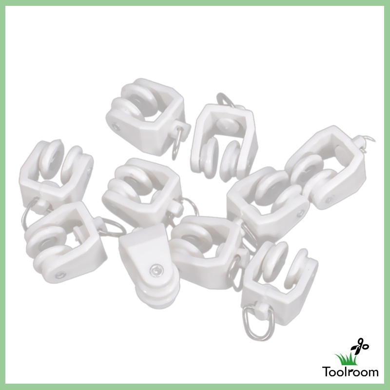 Bộ 20 Thanh Treo Rèm Cửa Giảm Ồn Tiện Dụng