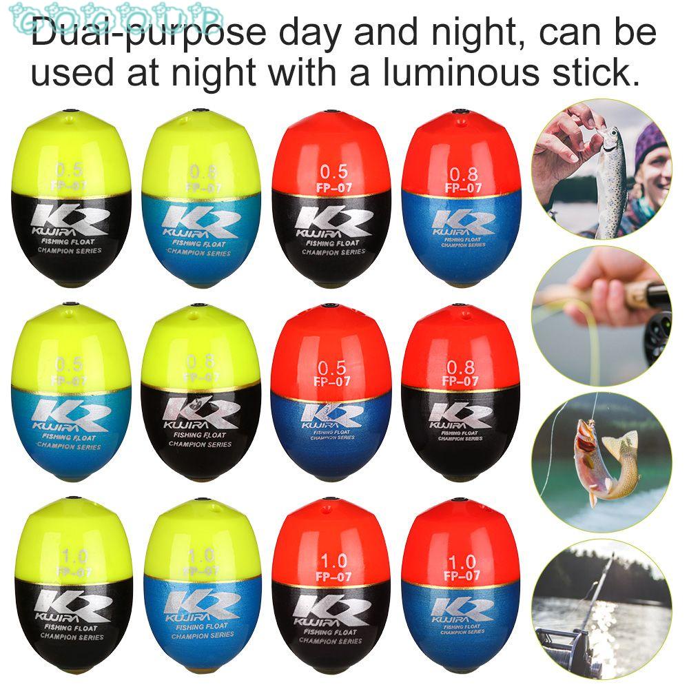 GOGOUP Phao Câu Cá Dạ Quang Đa Năng Tiện Dụng