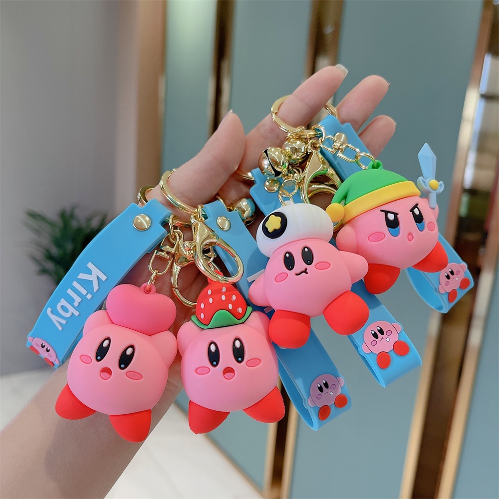 Móc Khóa Hình Ngôi Sao Kirby Dễ Thương