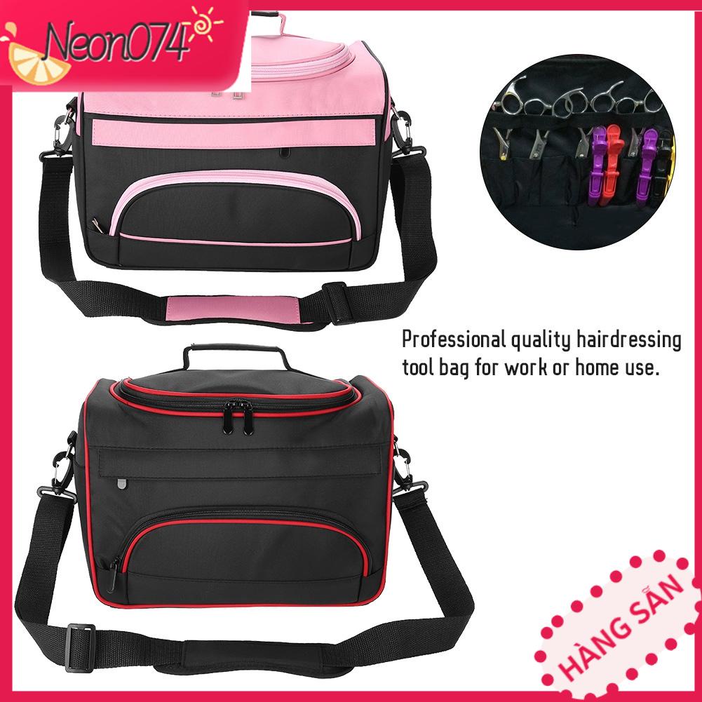 Neon074 Công suất lớn Pro Làm tóc Thiết bị làm Dụng cụ Salon Túi đựng đồ du lịch