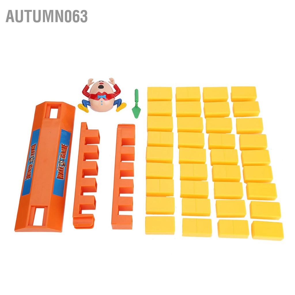 Autumn063 1 Tường Phá Hủy Đồ Chơi Giáo Dục Cha Mẹ Con Trò Máy Tính Tương Tác