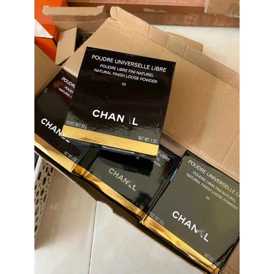 Xả kho Phấn Phủ Bột Chanl Natural Finish Loose Powder TONE 12