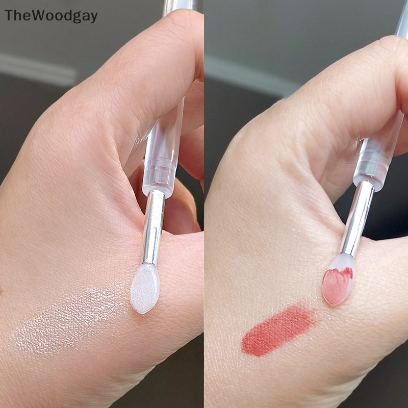 Cọ Tô Son Môi Đầu Silicon Mềm Tiện Dụng