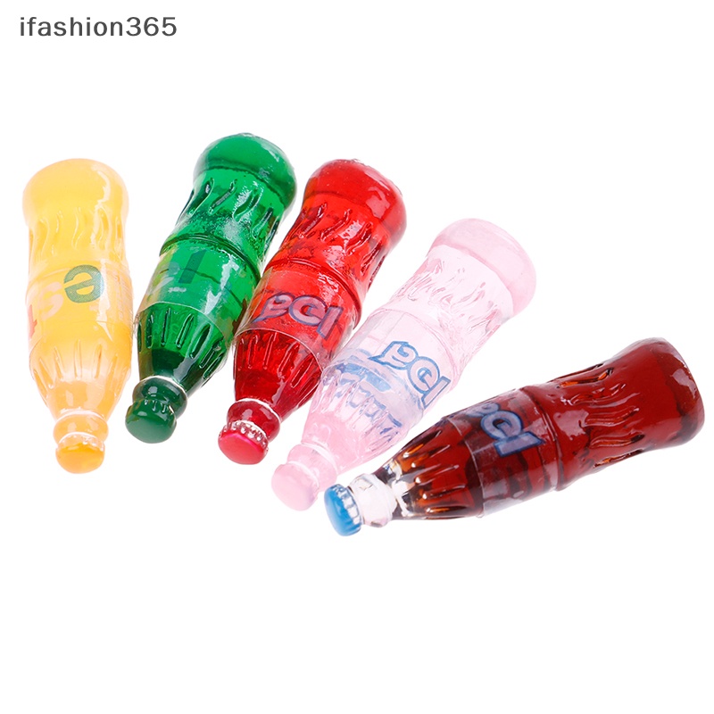 Set 5 Bình Nước Mini Trang Trí Nhà Búp Bê 1: 12 365