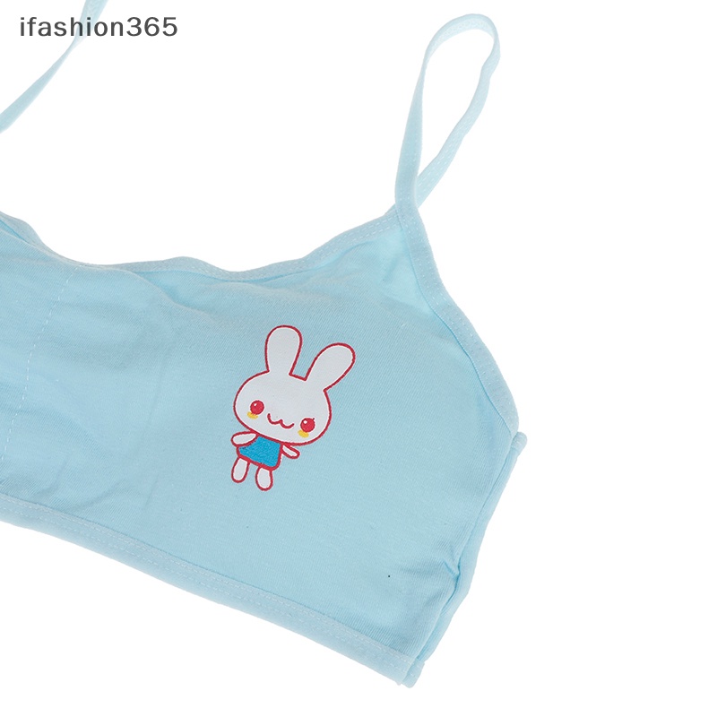 Áo Lót Dây Mảnh Có Đệm Ngực Thời Trang Cho Bé Gái ifashion365