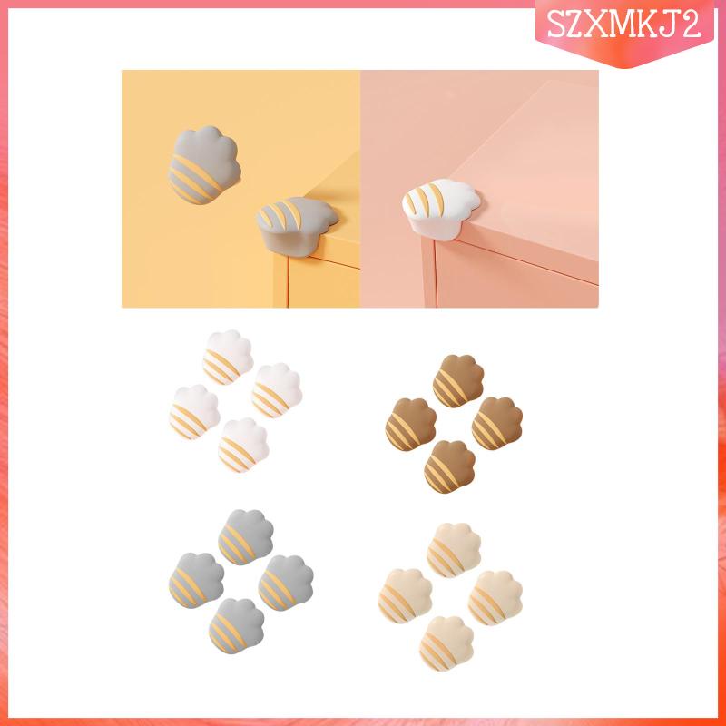 Set 4 Miếng Bọc Góc Bàn Bảo Vệ An Toàn Cho Bé