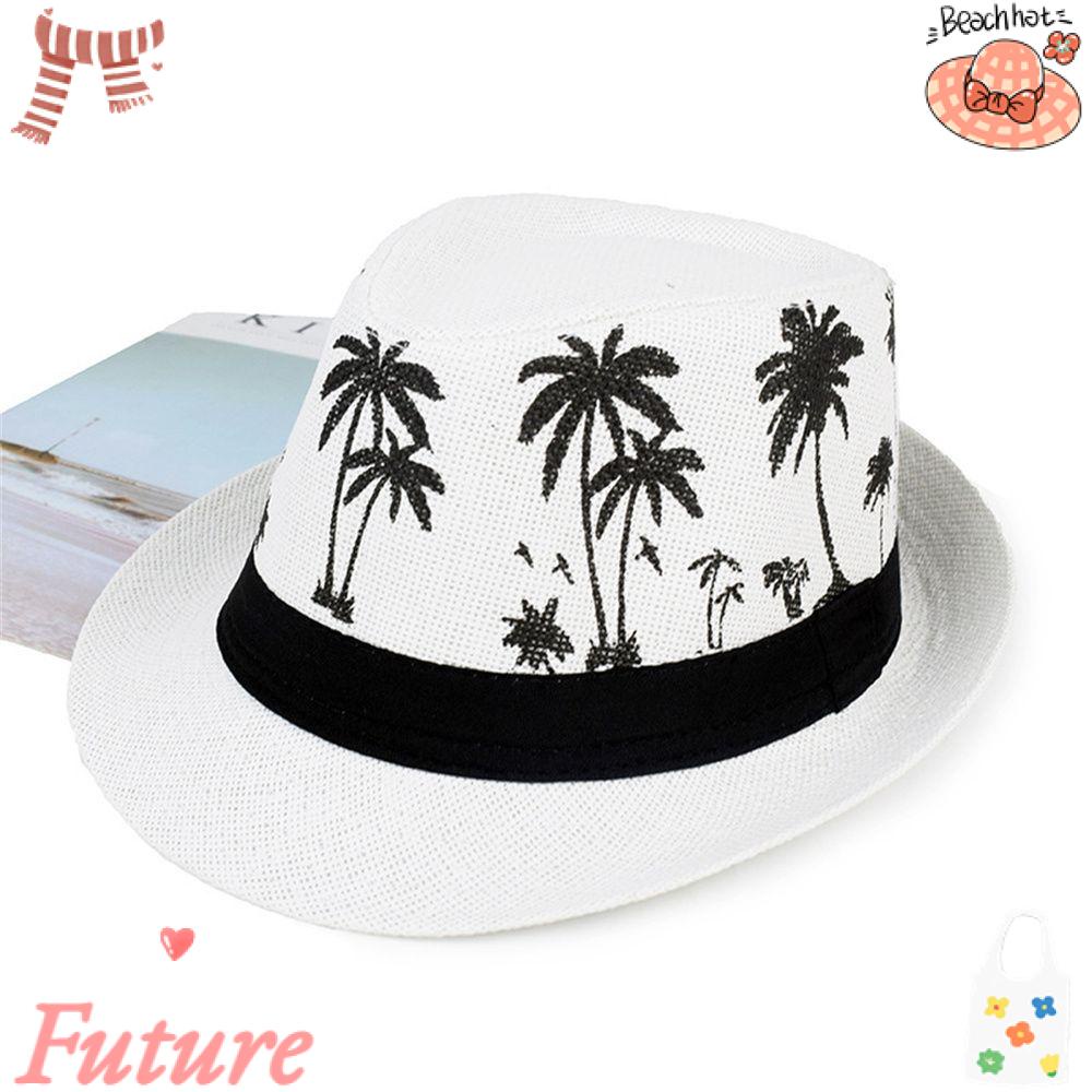 FUTURE Mũ Fedora Đi Biển Chống Nắng Thời Trang 2022 Dành Cho Nam Và Nữ