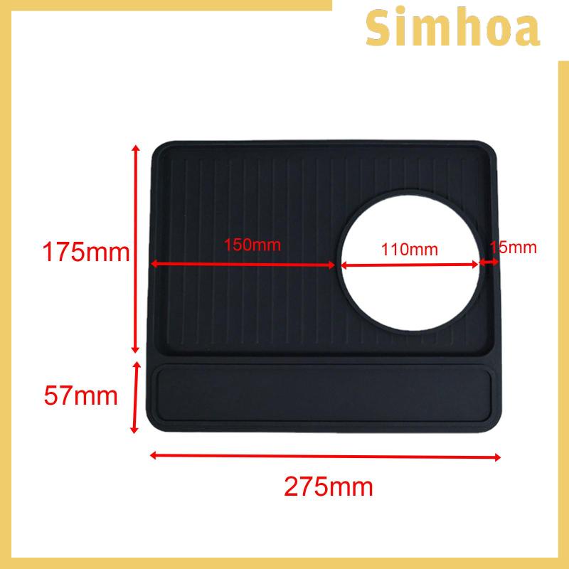 Tấm Lót Máy Xay Cà Phê Bằng Silicone Đa Năng Tiện Dụng