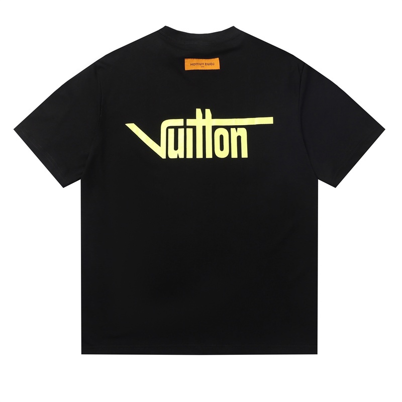 Bán Chạy Nhất Áo Thun Cotton Tay Ngắn In Chữ LO8U10 * &amp; V Plus Size Unisex