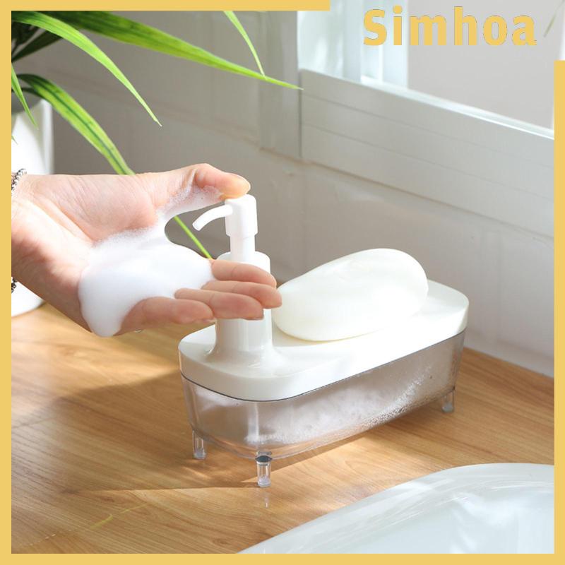 Bình Đựng Xà Phòng Dạng Lỏng Có Vòi Nhấn Tiện Dụng Cho Nhà Tắm