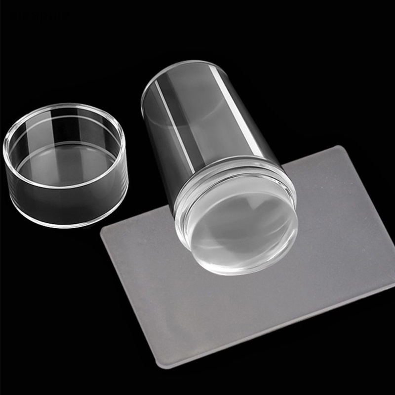 Dụng Cụ Silicone Trong Suốt Hỗ Trợ Trang Trí Móng Tay Nghệ Thuật