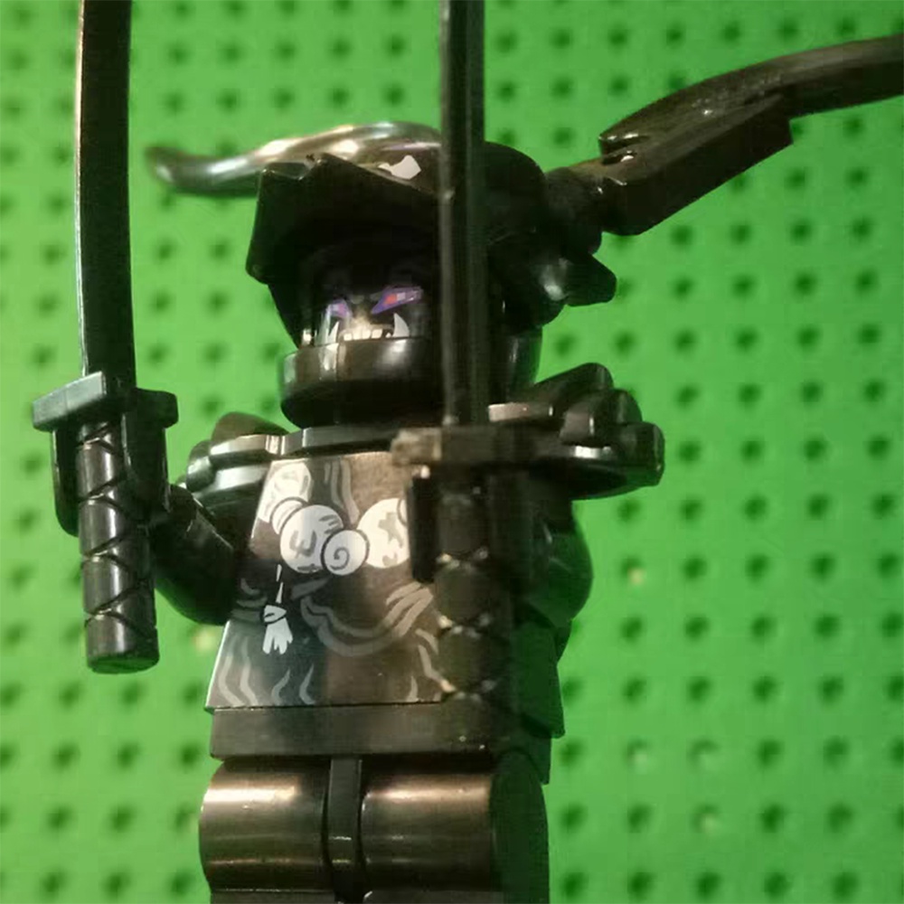 Bộ Đồ Chơi Lắp Ráp Mô Hình Ninja Cho Trẻ Em
