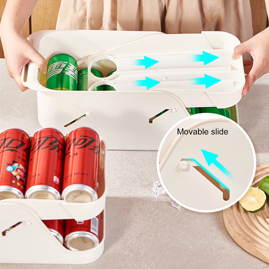 Andes Hộp Đựng Trứng Cuộn Tự Động Cho Nhà Bếp
