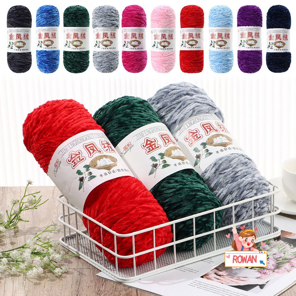 ROWANS Giày Búp Bê Vải Nhung Mềm Mại Xinh Xắn