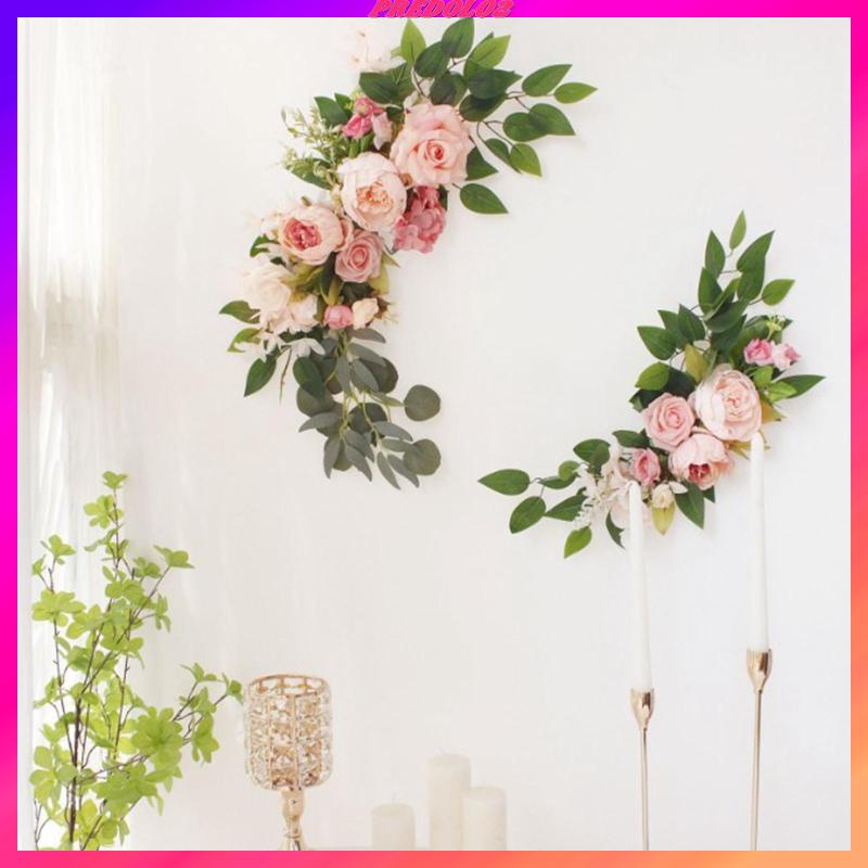 Set 2 Nhánh Hoa Giả Trang Trí Phông Nền Cửa Sổ Tiệc Cưới