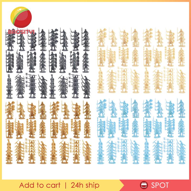 200 Mô Hình Lính Dioramas Cỡ 1 / 72 Trang Trí Tiệc