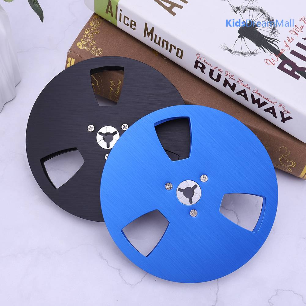 Cuộn Băng Keo Rỗng 3 Lỗ 5inch Cho Thợ Sửa Chữa ReVox / TEAC / BASF