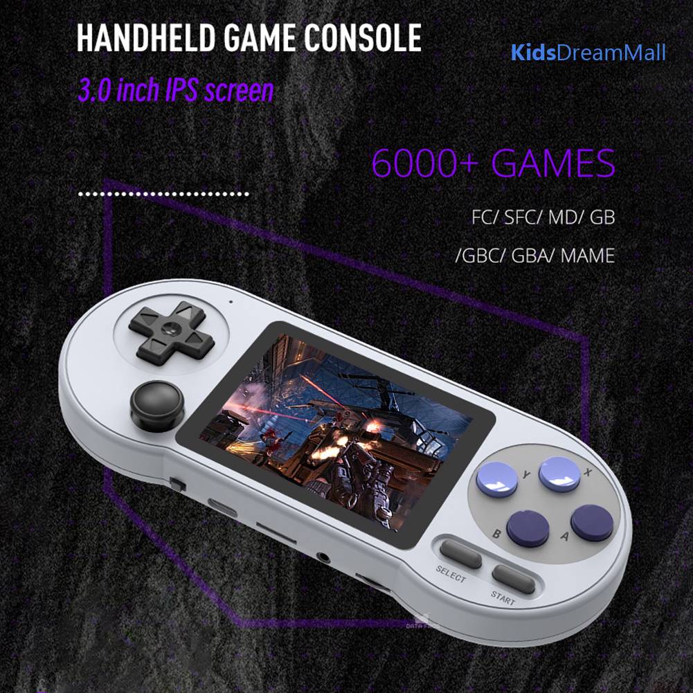 Máy Chơi Game Cầm Tay Màn Hình HD IPS 3 Inch