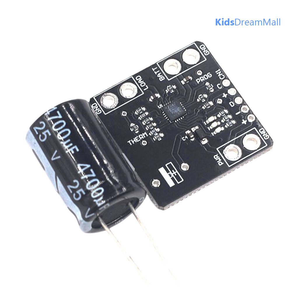 Bộ SạC Pin Năng LượNg MặT TrờI Lipoly MCP73871