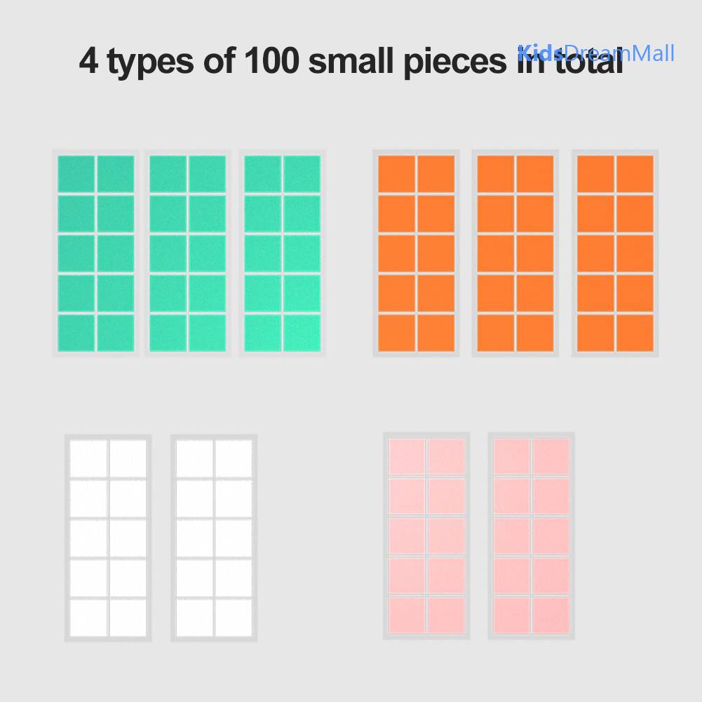 Set 100 Miếng Đệm Dẫn Nhiệt 5W / M.K Cho PS5 / Laptop / Thẻ Video