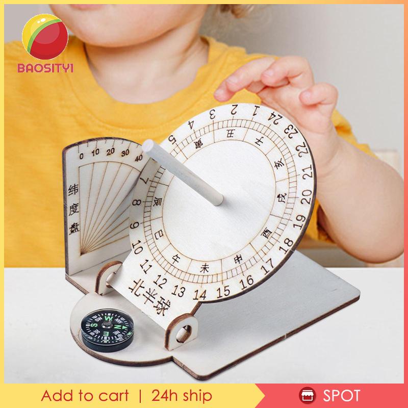 Đồng Hồ Thử Nghiệm Khoa Học Cho Bé