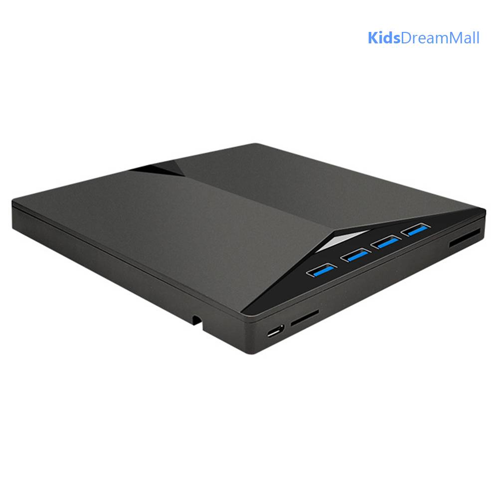 Đầu Đọc Đĩa CD / DVD Kết Nối USB 3.0 Cho Máy Tính