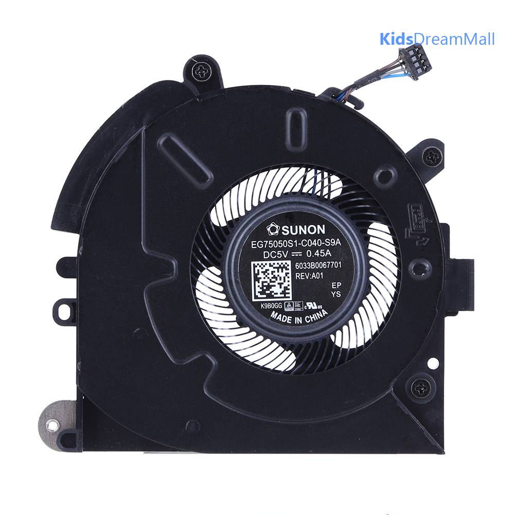 Quạt TảN NhiệT CPU DC 5V 4-Pin Cho HP EliteBook 830G5 830 G5